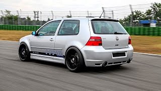 VW R32 Golf  Sound Compilation MK4 MK5 amp Turbo [upl. by Rolo772]