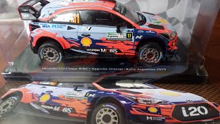 Tercer Entrega Colección de Rally WRC Salvat Argentina [upl. by Asilet]