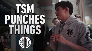 TSM Punches Things [upl. by Irelav795]