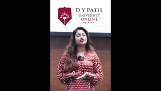 DY Patil University  Explore Online Degrees  Offline Seminar [upl. by Yddet]