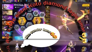 Ki mone hoy koto diamond laglo amar mystic aura bundle ber kortte😱😱please Like and subscribe😭🙏🥰 [upl. by Noxaj441]