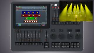 Showtec  LAMPY Tutorials Playbacks [upl. by Anglim365]