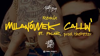 White 2115  Milanówek callin ft Palar Slap House REMIX prod thePetter [upl. by Goran]