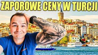 CHORE CENY Czyli hiperinflacja w Turcji  Nawet 50€ Za Bilety Do Atrakcji [upl. by Enneyehs]