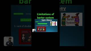 limitations of barter system upsc pcseconomicssc [upl. by Llessur]