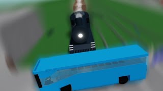 Roblox  Trains Vs Cars Random Moments [upl. by Maximilien]