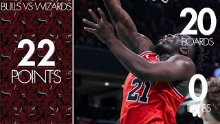 Adama Sanogo 22 PTS with a 2020 game off the bench vs Wizards  April 12 2024 [upl. by Marou]