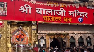 Salasar Balaji Mandir  Rajasthan  Hanuman Ji 🚩 [upl. by Oiludbo]