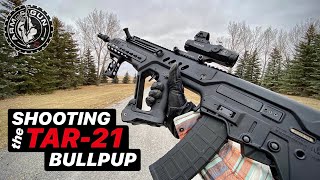 How to Shoot the TAR 21 Bullpup  IWI Tavor Shooting amp Controls [upl. by Darlleen20]