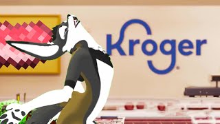 Kroger ad but its the deaf furry [upl. by Hajan303]