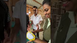 THIS IS HOW I MADE AN ELEPHANT 🐘😱🔥ytshorts srilanka amazing [upl. by Aneerbas9]