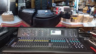 Midas amp Behringer Dj Products demo in Megatronics Hubli DJ Sound System Wholesale Market Hubli [upl. by Ennazus]