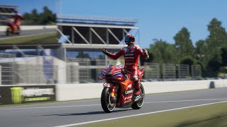 MOTOGP™️24 CATALUNYA 2024❗BACK IN THE FIGHT FOR THE PODIUM💪🏁❗CatalanGP MotoGP™️24 [upl. by Ecinom]