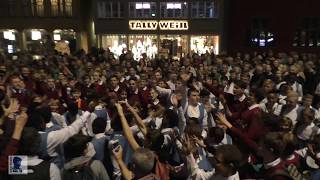 quotCandlelight Singingquot auf dem Marktplatz Basel beim EJCF Europäisches Jugendchor Festival Basel 2018 [upl. by Madelena113]