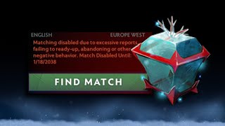 you get banned if you open this free gift in Dota 2 [upl. by Lucille]