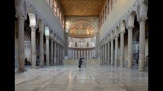 Comentario de la Basílica de Santa Sabina Roma [upl. by Airdnaed]