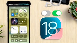 iOS 18 Como PERSONALIZAR 100 a CENTRAL de CONTROLE Melhores Apps [upl. by Oirramed]