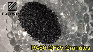 Engineering Plastics Polyamide Nylon 66 Granules With 25 Glass Fiber [upl. by Morganne]