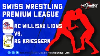 20231209  FINALE Rückkampf RC Willisau Lions vs RS Kriessern  Premium League [upl. by Lytsyrk]