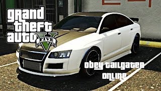 GTA 5 Online  Obey Tailgater Spawn Location [upl. by Eanahc123]