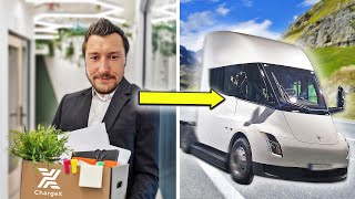 I Quit my Job to Drive Electric Trucks [upl. by Murdoch]