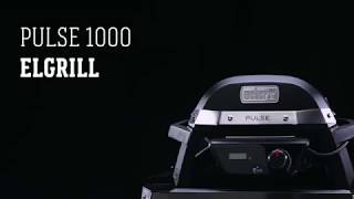 Weber Pulse 1000 elgrill [upl. by Mihar]