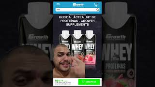 🏷️SOMMELIER na growth whey wheyprotein growthsuplementos [upl. by Sibbie]