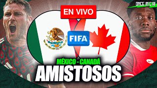 ASÍ FUE EL EMPATE ENTRE MÉXICO y CANADÁ [upl. by Cassey]