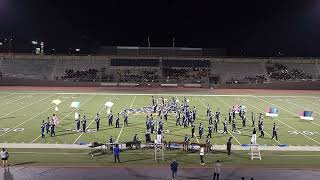 20242025 Lanier High School Marching Band Showcase [upl. by Nirrad]