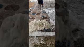 Foam scraping 372satisfying asmr carpetcleganin Newaladdin shorts [upl. by Tormoria486]