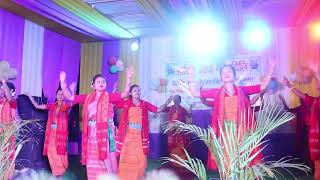 Bwisagu Bwthwra Sofwilaibai BODO Group Dance 2023 [upl. by Adali]