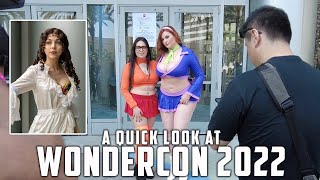 A Quick Look at Wondercon 2022 [upl. by Aehtela]