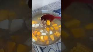 Colágeno extraído de pata pollo y pecho de res viralshort colageno sopa [upl. by Samale]