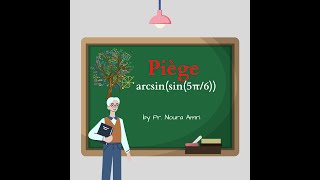 Fonction circulaire Arcsinsin5π6 [upl. by Lednew]