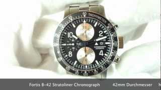 Fortis B42 Stratoliner Chronograph Automatik 6651011 M wwwolfertco [upl. by Ungley]