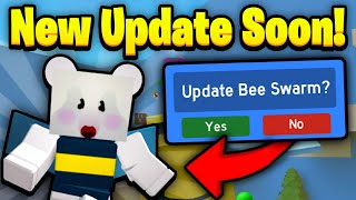 Bee Swarm Might Update and it isnt beesmas [upl. by Ahsiener]