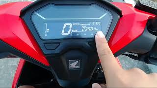 arti indikator pada speedometer honda vario 125  ternyata banyak manfaatnya [upl. by Asseret]