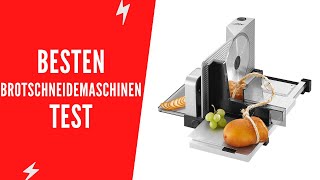 Die Besten Brotschneidemaschinen Test  Top 5 [upl. by Shepperd]