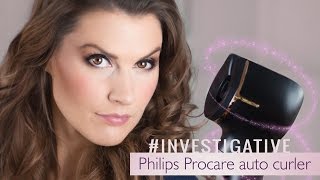 COMING SOON ❤ INVESTIGATIVE mit Ive und dem Philips Pro Care Auto Curler ❤ wwwfraumaude [upl. by Eivi216]