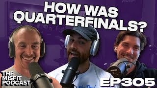 Crossfit Quarterfinals Recap  Ep305 [upl. by Christianity835]