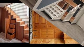 19 Awesome Under Stairs Storage Ideas  Bookshelf amp Closet  Room Ideas [upl. by Clarisse549]