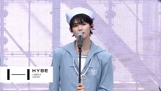 ampTEAM 五月雨 Samidare Stage Cam  AliExpress 2024 Weverse Con Festival [upl. by Annawahs]