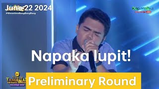 John sings Magda Tawag Ng Tanghalan Its Showtime [upl. by Zug]