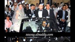 زواج حماده هلال Hamada Helal Wedding [upl. by Ahsehyt]