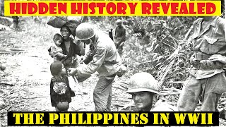 Hidden History Revealed Rare and Powerful WWII Photos of the Philippines Unseen Moments Part27 [upl. by Call125]