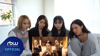 마마무 AYA MV Reaction [upl. by Kenta99]