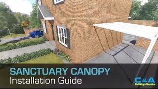 How to build a carport with the Sanctuary Canopy system [upl. by Hazlett]