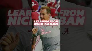 Curt Cignetti told me the biggest lesson he learned during his time coaching with Nick Saban [upl. by Chance]