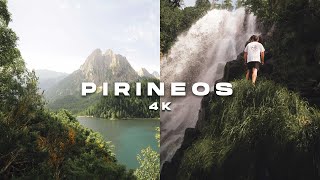 Viaje a Los Pirineos Catalanes 🏔Aventura amp Ruta Salvaje en 4K [upl. by Atiek497]