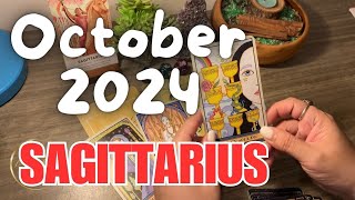 ♐ SAGITTARIUS VICTORY Worth It Ang Pinagpaguran Mo ✨ OCTOBER 2️⃣0️⃣2️⃣4️⃣ ✨ Tagalog Tarot Reading [upl. by Yellhsa]